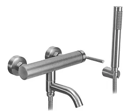 Змішувач для ванни Rea Argon nickel brushed REA-B6452