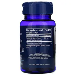 Масло чорного кмину Life Extension Black Cumin 60 капс - мініатюра 2