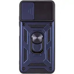 Чохол Ummi Camshield Serge Ring для Samsung Galaxy A03s Синій / Navy - мініатюра 2
