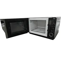 Мікрохвильова піч з грилем Whirlpool MWF 421 SL Black UA - мініатюра 3