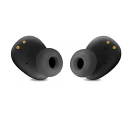 Бездротові навушники-вкладиші JBL Wave Buds Bluetooth 5.2 TWS Black - мініатюра 3