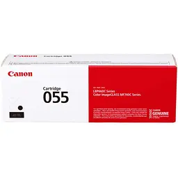Картридж Canon 055 Black 2.3K (3016C002)