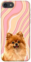 TPU чохол Demsky Pastel spitz для Apple iPhone 7 / 8 (4.7")