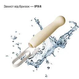 Пульсатор Zalo - AVA Attachment Ivory White для смарт-вібромасажера Zalo - AVA - мініатюра 7