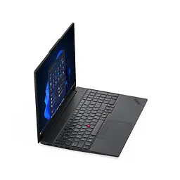 Ноутбук Lenovo ThinkPad E16 Gen 3 (16 FHD IPS, Ryzen 7 250, 16 GB, 512 SSD, UMA, W11P) Eclipse Black (21SUS01P00) - мініатюра 10