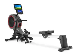 Гребний тренажер  Hop-Sport HS-100AR Roam аеромагнітний сірий + мат - мініатюра 2