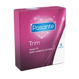 Презервативи Pasante Trim, 3 см