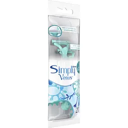 Бритва Gillette Simply Venus 2 одноразова 2 шт. (3014260248642/8700216143653) - мініатюра 2