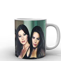 Кухоль GeekLand Всі жінки відьми Зачаровані Charmed All witches CM.02.005 330 мл білий - мініатюра 3