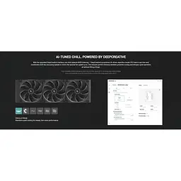 СВО Deepcool Spartacus 420 Black (R-SPT420-BKDSMP-G-1) - мініатюра 14