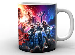 Кружка GeekLand Stranger Things Дуже дивні справи постер ST.02.002 - мініатюра 3