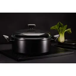 Каструля Nois Salto Silver з кришкою 7 л (830836) - мініатюра 6