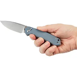 Ніж CJRB Pyrite SW Gray - мініатюра 5