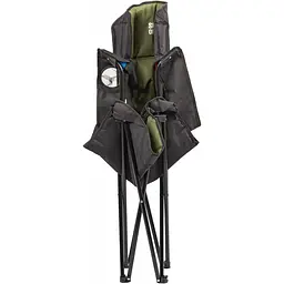 Стілець розкладний Skif Outdoor Soft Base Black/Olive (1013-389.00.96) - мініатюра 2