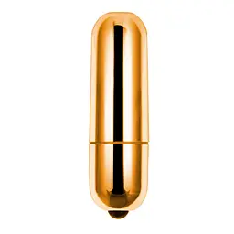 Міні-вібратор Lovetoy X-Basic Bullet Mini, 5.9 см (золотий)