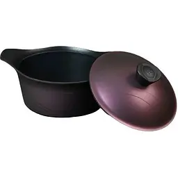 Каструля Casa Royal D-UKR 20400 Gusto 24см 4.5л Brown