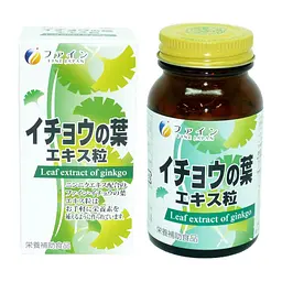 Екстракт Fine Japan Ginkgo Biloba Extract гінкго білоба 400 табл