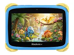 Планшет Blackview Tab Link 1 Kids Mini 3/32GB Wi-Fi Brave Blue (6931548327905) - мініатюра 3