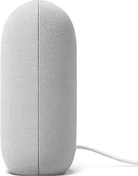 Портативна акустика Google Nest Audio смарт бездротова сіра - мініатюра 2