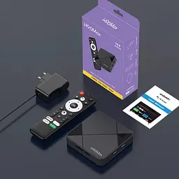 Смарт ТВ приставка H96 Max RK3518 2/16 Гб Android TV 14 Smart Box - мініатюра 5