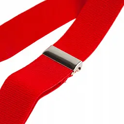 Підтяжки чоловічі для штанів Martom (BQ6A red) - мініатюра 10