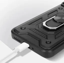 Панель BeCover Military для Vivo Y02/Y02A Black (710026) - мініатюра 5