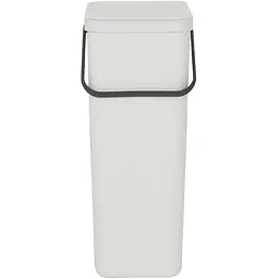 Відро для сміття Brabantia Sort&Go 40 л світло-сіре (214424) - мініатюра 4