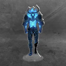 Акрилова колекційна фігурка Аніме: (Solo Leveling) Підняття рівня поодинці (1) 15 cм - мініатюра 2