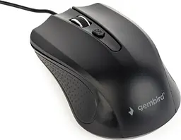 Миша Gembird MUS-4B-01 USB black