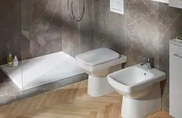 Біде підлогове Geberit Selnova Square 500.483.01.7, Білий - мініатюра 2