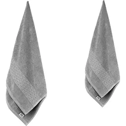 Набір рушників махрових Ardesto Lotus, 140х70/90х50 см, 2 шт., сірий (ART2357SG) - мініатюра 4