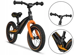 Біговел Lionelo Bart Air Sporty Black - мініатюра 5