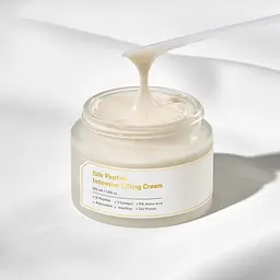 Крем-ліфтинг інтенсивний для обличчя Silk Peptide Intensive Lifting Cream Sungboon Editor 50 мл - мініатюра 2