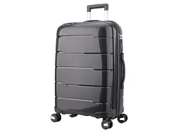 Чемодан Semi Line 24 (M) Black (T5908-3)