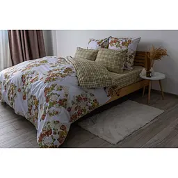Постільна білизна євро ТЕП Soft dreams Flower Road 2-03859-26015 200х215 см - мініатюра 2