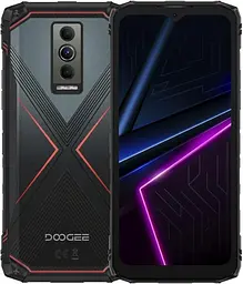 Мобильный телефон Doogee Blade10 Pro Energy 6/256GB Black Red (6923740271360)