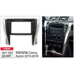 Перехідна рамка Toyota Camry, Aurion Carav 22-601 - мініатюра 5