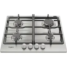 Варильна поверхня газова Whirlpool TGML 660 IX - мініатюра 3