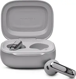 Навушники JBL Live Flex 3 Silver (JBLLIVEFLEX3SIL) - мініатюра 3