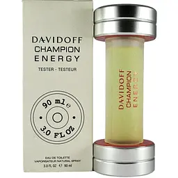 Туалетна вода тестер Davidoff Champion Energy 90 мл
