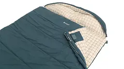 Спальний мішок Outwell Camper Lux Double Blue -1°C (230505) - мініатюра 2