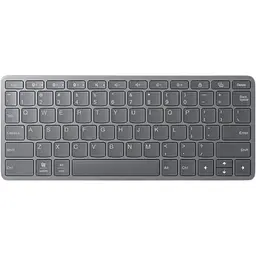 Клавіатура Lenovo Multi-Device Bluetooth/USB UA Grey (ZG38C05806) - мініатюра 1