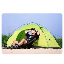 Намет Naturehike CNK2450WS030 двомісний зелений - мініатюра 10
