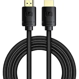 Кабель Baseus High Definition Series HDMI 8K v2.1 3m Black (CAKGQ-L01) [96282]