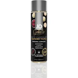 Змазка на водній основі System JO Gelato White Chocolate Raspberry (120 мл)