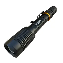 Ліхтарик ручний "BL-2804-T6" Чорний, світлодіодний ліхтар для риболовлі, ліхтарик (ліхтарик ручний) (NS)