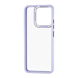 Чохол Bright Edge Xiaomi Redmi 12C/Redmi 11A/Poco C55 Lilac Purple - мініатюра 2