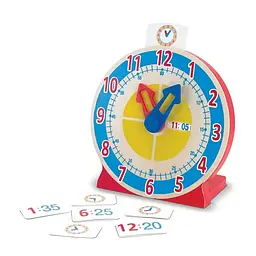 Дерев'яний розумний годинник Melissa&Doug (MD14284) - мініатюра 4