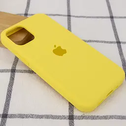 Чохол Silicone Case для Apple iPhone 14 Pro (Yellow) AA [72594] - мініатюра 2