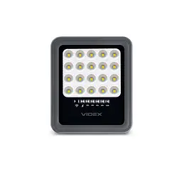 LED прожектор автономний Videx 500Lm 5000K (27409-000) - мініатюра 3